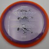 Prism Proton Soft Defy – Champions Cup - orange - purple - neutral - somewhat-gummy - 157g - 157-6g