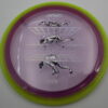Prism Proton Soft Defy – Champions Cup - yellow - purple - neutral - somewhat-gummy - 156g - 156-6g