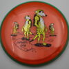 Prism Proton Crave - Champions Cup - green - orange - gold - pretty-flat - neutral - 158g - 158-2g