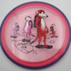 Prism Proton Crave - Champions Cup - blue - pink - red-purple-fade - pretty-flat - neutral - 159g - 159-5g