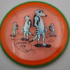Prism Proton Crave - Champions Cup - green - orange - light-blue - pretty-flat - neutral - 159g - 159-7g