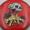 Neutron Soft Proxy - DFX Crypty Crawly - red - aqua - pretty-flat - somewhat-gummy - 171g - 171-6g