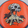 Neutron Hex DFX - Madusa and Crypty Crawly - orange - blue - pretty-flat - neutral - 177g - 178-1g