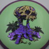 Fission Insanity DFX - Tattooster and Crypty Crawly - green - purple - neutral - neutral - 173g - 173-6g