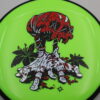 Detour Neutron - DFX Luchador's Revenge and friends - dayglo - red-dots-mini - silver-dots-small - black - somewhat-flat - neutral - 177g - 177-3g