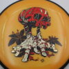 Detour Neutron - DFX Luchador's Revenge and friends - orange - red-dots-mini - silver-dots-small - black - somewhat-flat - neutral - 177g - 178-1g