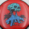 Detour Neutron - DFX Luchador's Revenge and friends - red - blue-holographic - oil-slick-blue - black - somewhat-flat - neutral - 177g - 177-6g