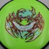 Detour Neutron - DFX Luchador's Revenge and friends - dayglo - money - silver-blue-light-blue - dark-red - somewhat-flat - neutral - 166g - 166-6g