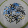 Neutron Rhythm - DFX Embark & Tattooster - white - yellow-green - somewhat-flat - somewhat-gummy - 172g - 172-5g
