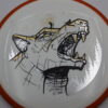 Neutron Rhythm - DFX Embark & Tattooster - white - orange - somewhat-flat - somewhat-gummy - 172g - 172-1g