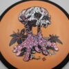 Fission Wave - DFX Designs Crypty Crawly - peach - black - silver-prism - pink-hearts - somewhat-flat - neutral - 172g - 172-4g
