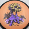 Fission Wave - DFX Designs Crypty Crawly - peach - black - purple - oil-slick-gold - somewhat-flat - neutral - 171g - 171-6g