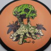 Fission Wave - DFX Designs Crypty Crawly - peach - black - green-lines - gold-fracture - somewhat-flat - neutral - 171g - 171-6g