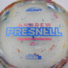 Swarm Jawbreaker Z FLX Andrew Presnell – 2024 Tour Series - multicolor - blue - pink-hexagons - pretty-flat - somewhat-gummy - 173-174g - 176-2g