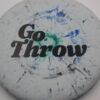 PA-3 300 Fractal GoThrow - multicolor - black - somewhat-flat - somewhat-gummy - 173g - 173-2g