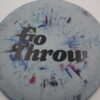 Fractal F7 300 - GoThrow - multicolor - black - neutral - somewhat-gummy - 173g - 172-8g