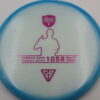 P3X Horizon Color Glow C-Line Gannon Buhr  – 1058 Highest Rated Player - blend-blue-white - pink - pretty-flat - neutral - 175g - 176-2g