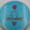 P3X Horizon Color Glow C-Line Gannon Buhr  – 1058 Highest Rated Player - whitelight-blue - red - pretty-flat - neutral - 176g - 177-5g