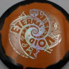 MD4 - Kyle Klein Eternal Void - orange - black - money - somewhat-domey - neutral - 180g - 179-9g