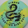 Glo-G Nimbus - multicolor - black - pretty-flat - extremely-gummy - 171g - 171-5g