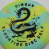 Glo-G Nimbus - multicolor - black - pretty-flat - extremely-gummy - 172g - 172-6g