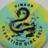 Glo-G Nimbus - multicolor - black - pretty-flat - extremely-gummy - 174g - 173-4g