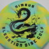 Glo-G Nimbus - multicolor - black - pretty-flat - extremely-gummy - 174g - 173-7g