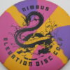 Eco-Flex Nimbus - multicolor - black - somewhat-flat - extremely-gummy - 176g - 176-0g