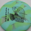 Arowana Glo - Elevation Discs - yellowgreen - black - neutral - extremely-gummy - 168g - 166-7g
