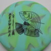 Arowana Glo - Elevation Discs - yellowgreen - black - neutral - extremely-gummy - 168g - 167-5g