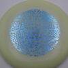 Deuces Wild Luster Champion Wraith - clear - blue-fracture - somewhat-flat - somewhat-gummy - 173-174g - 174-9g