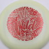 Deuces Wild Luster Champion Wraith - clear - red-matrix - somewhat-flat - somewhat-gummy - 173-175g - 176-0g