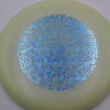 Deuces Wild Luster Champion Wraith - clear - blue-fracture - pretty-flat - somewhat-gummy - 173-175g - 175-3g