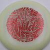 Deuces Wild Luster Champion Wraith - clear - red-fracture - pretty-flat - somewhat-gummy - 173-175g - 176-4g