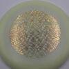 Deuces Wild Luster Champion Wraith - clear - gold-fracture - somewhat-flat - somewhat-gummy - 169g - 169-5g