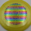 Deuces Wild Luster Champion Wraith - yellow - rainbow - somewhat-domey - neutral - 173-175g - 174-6g