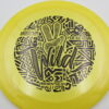 Deuces Wild Luster Champion Wraith - yellow - black - somewhat-domey - neutral - 173-175g - 175-8g