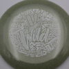 Wraith - Metal Flake Glow Champion Deuces Wild - clear - white - somewhat-flat - somewhat-gummy - 173-174g - 174-7g