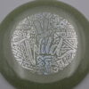 Wraith - Metal Flake Glow Champion Deuces Wild - clear - silver-stars - somewhat-flat - somewhat-gummy - 173-175g - 174-5g