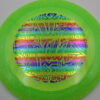 Wraith - Metal Flake Glow Champion Deuces Wild - green - rainbow - neutral - neutral - 173-175g - 176-0g