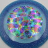 Wraith - Metal Flake Glow Champion Deuces Wild - blue - rainbow-jelly-bean - somewhat-domey - neutral - 173-175g - 173-9g
