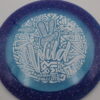 Wraith - Metal Flake Glow Champion Deuces Wild - blue - white - neutral - neutral - 173-175g - 174-4g