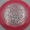 Wraith - Metal Flake Glow Champion Deuces Wild - pink - silver-stars - neutral - neutral - 173-175g - 176-5g