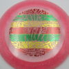 Wraith - Metal Flake Glow Champion Deuces Wild - pink - rasta-lines - neutral - neutral - 173-175g - 175-9g