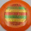 Wraith - Metal Flake Glow Champion Deuces Wild - orange - rasta-lines - neutral - neutral - 173-175g - 175-1g