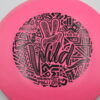 Deuces Wild Star Stingray - pink - black - somewhat-domey - neutral - 180g - 182-1g