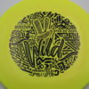 Deuces Wild Star Stingray - yellow - black - somewhat-domey - neutral - 180g - 179-9g