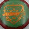 Justice - Fuzion Orbit - green - red - bronze - neutral - neutral - 176g - 176-3g