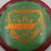 Justice - Fuzion Orbit - green - red - bronze - neutral - neutral - 176g - 176-0g