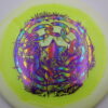 Sampo - VIP Ice Orbit - yellow - purple - rainbow - somewhat-domey - neutral - 174g - 175-3g